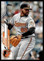 2020 Topps Base Set #184 Mychal Givens