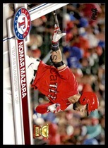 2017 Topps Base Set #233 Nomar Mazara