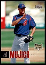 2006 Upper Deck Update #1057 Edward Mujica