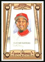 2006 Topps Allen & Ginter Dick Perez #14 Vladimir Guerrero