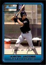 2006 Bowman Draft Draft Picks #DP40 Justin Jacobs