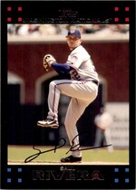 2007 Topps Base Set Series 1 #17 Saul Rivera