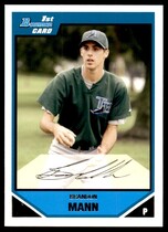 2007 Bowman Prospects #BP63 Brandon Mann