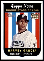 2008 Topps Heritage #125 Harvey Garcia