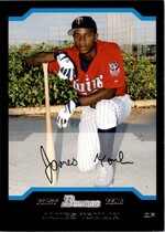 2004 Bowman Base Set #215 James Tomlin