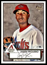 2007 Topps 52 #66 Jailen Peguero