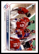 2022 Topps Base Set Series 2 #558 Texas Rangers