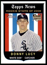 2008 Topps Heritage #134 Donny Lucy