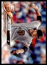 2018 Topps Base Set Series 2 #613 Cory Gearrin