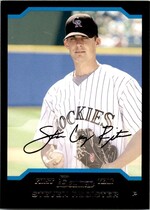 2004 Bowman Draft #BDP45 Steve Register