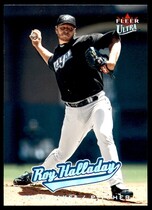 2005 Ultra Base Set #194 Roy Halladay
