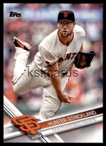 2017 Topps Base Set #246 Hunter Strickland