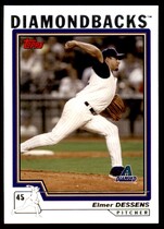 2004 Topps Base Set Series 2 #396 Elmer Dessens