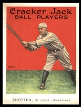 2004 Topps Cracker Jack Mini #86 Burt Shotten