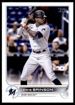 2022 Topps Base Set Series 2 #638 Lewis Brinson
