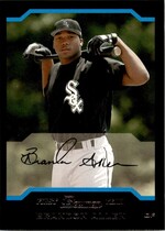 2004 Bowman Draft #BDP119 Brandon Allen