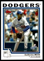 2004 Topps Base Set Series 2 #463 Guillermo Mota