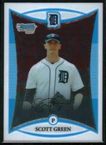 2008 Bowman Chrome Draft Prospects #BDPP59 Scott Green