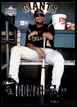 2006 Upper Deck Base Set Series 1 #166 Luis A. Gonzalez