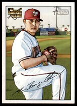 2007 Bowman Heritage #225 Matt Chico