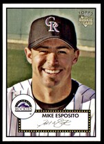 2006 Topps 52 #235 Mike Esposito