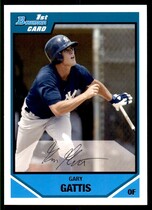 2007 Bowman Draft Draft Picks #BDPP60 Gary Gattis