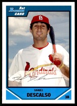 2007 Bowman Draft Draft Picks #BDPP42 Daniel Descalso