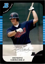 2005 Bowman Draft #BDP75 Henry Sanchez