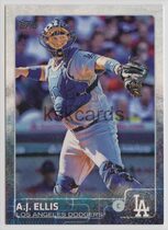 2015 Topps Base Set Series 2 #429 A.J. Ellis