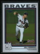 2004 Topps Chrome Traded #T177 Alec Zumwalt