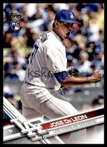 2017 Topps Base Set #269 Jose De Leon