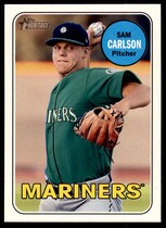 2018 Topps Heritage Minor League #23 Sam Carlson