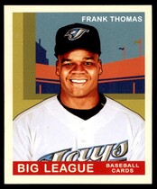 2007 Upper Deck Goudey Green Back #114 Frank Thomas