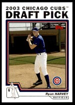 2004 Topps Base Set Series 2 #685 Ryan Harvey