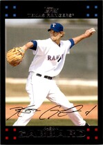2007 Topps Update #UH300 Kason Gabbard