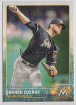 2015 Topps Base Set Series 2 #430 Jarred Cosart