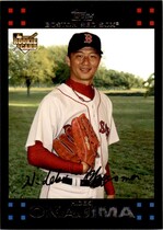 2007 Topps Base Set Series 2 #641 Hideki Okajima