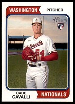 Cade Cavalli Trading Card Values | Sportlots Price Guide