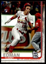 2019 Topps Update #US84 Tommy Edman