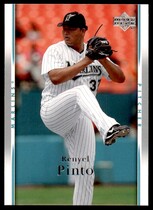 2007 Upper Deck Base Set Series 2 #701 Renyel Pinto