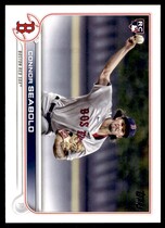 2022 Topps Base Set Series 2 #524 Connor Seabold
