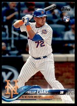 2018 Topps Base Set Series 2 #517 Phillip Evans