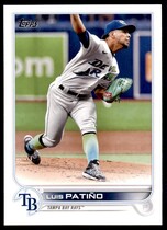 2022 Topps Base Set Series 2 #539 Luis Patino