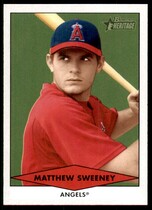 2007 Bowman Heritage Prospects #BHP53 Matthew Sweeney