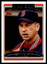 2006 Topps Base Set Series 2 #595 Terry Francona