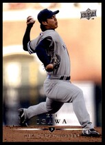 2008 Upper Deck Base Set Series 2 #585 Kei Igawa