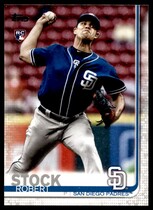 2019 Topps Base Set Series 2 #684 Robert Stock