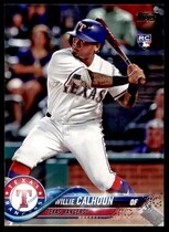 2018 Topps Base Set #245 Willie Calhoun