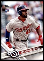2017 Topps Base Set #289 Brian Goodwin