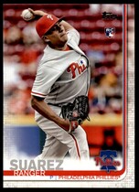 2019 Topps Base Set #303 Ranger Suarez
